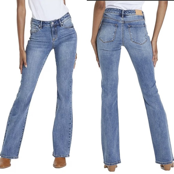 Dear John Blue Waikiki Jaxtyn Bootcut Jean Size 30 - Picture 2 of 14